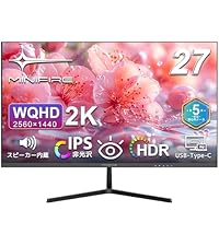 MINIFIRE 27インチ FHD IPS ディスプレイ【MF27X3A】 MF27X3A